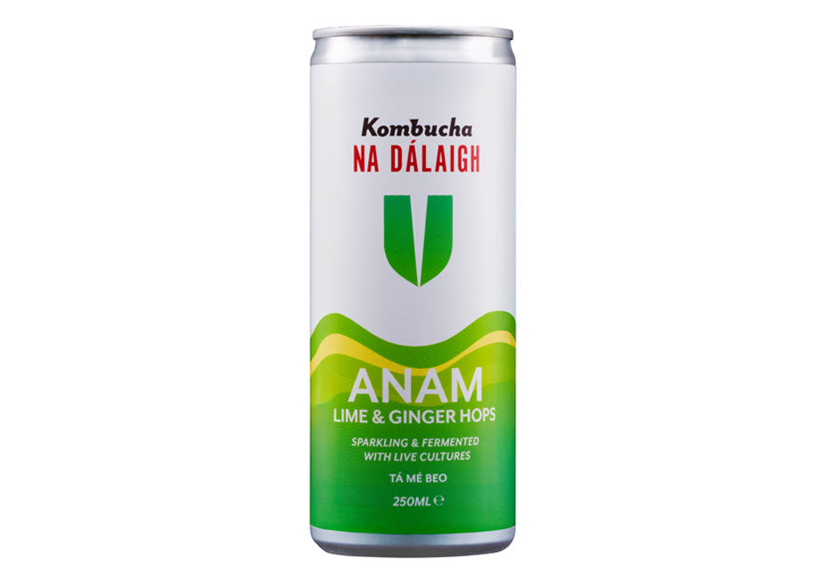 Anam - Lime and Ginger (12 pack)
