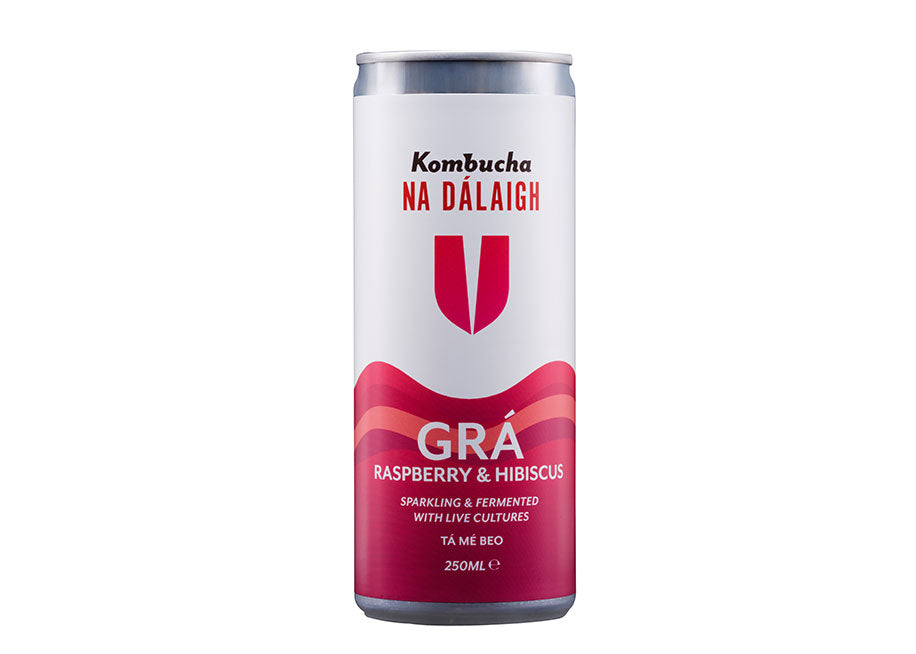 Grá: Raspberry & Lemon (12 pack)