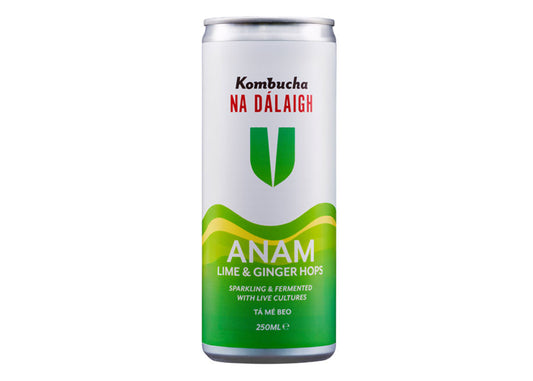 Anam - Lime and Ginger (12 pack)