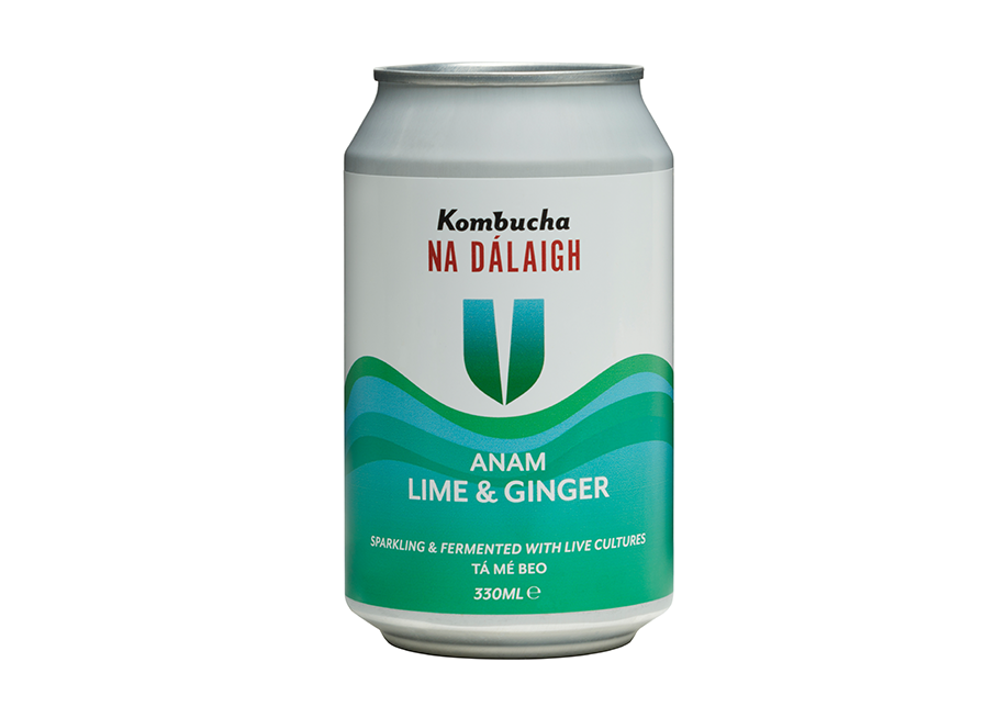 Anam - Lime and Ginger (12 pack)