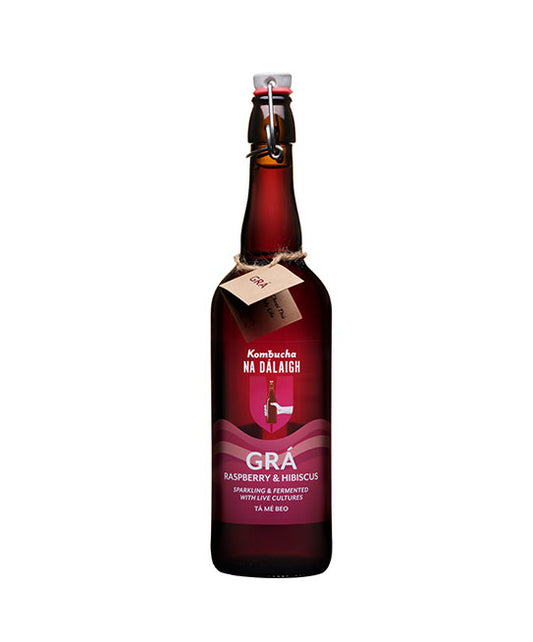 Grá: Raspberry & Lemon (3 bottles)