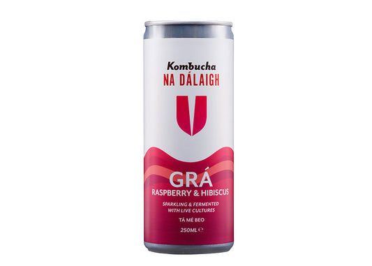 Grá: Raspberry & Lemon (12 pack)