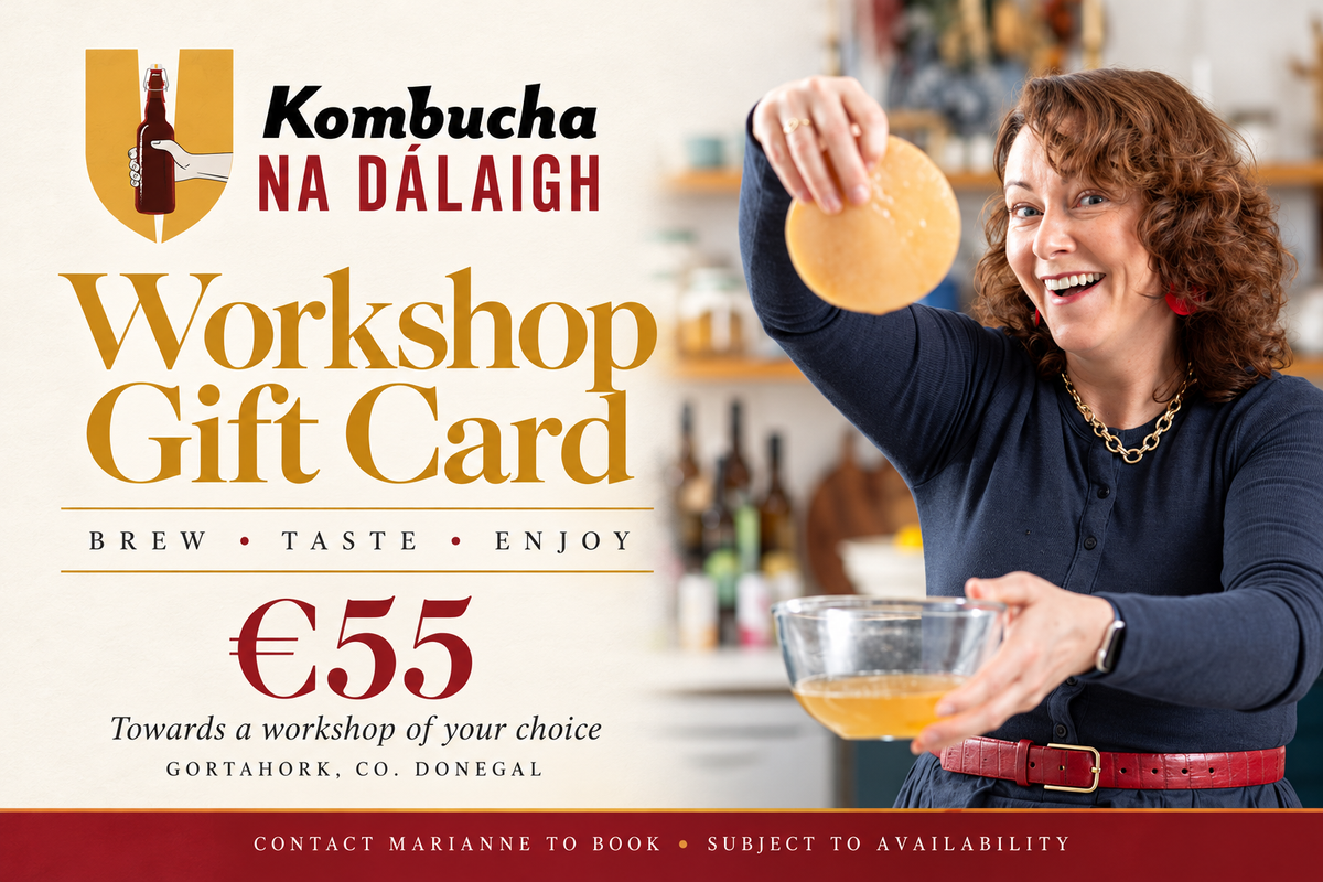 Kombucha Na Dálaigh workshop giftcard