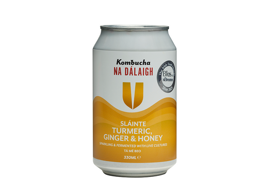 Sláinte: Turmeric, Ginger & Honey (12 pack)