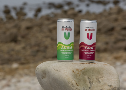 Grá: Raspberry & Lemon (12 pack)
